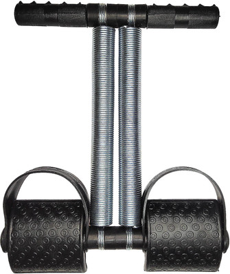 gamers hub HOME GYM EQUIPMENT OF DOUBLE SPRING TUMMY TRIMME_Tummy Trimmer_415_AB Ab Exerciser(Multicolor)