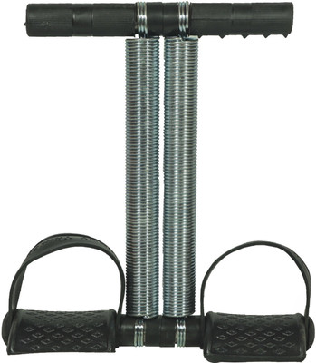 LIVOX DOUBLE STEEL SPRING TUMMY TRIMMER Ab Exerciser(Black)