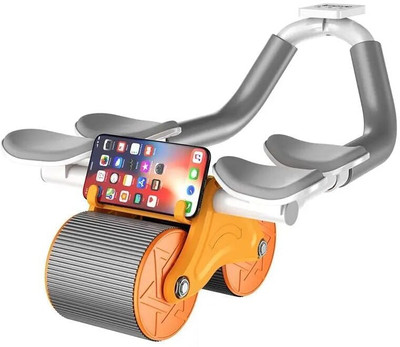 SeaRegal New with timer Ab Abdominal Exercise Roller Elbow Support Ab Exerciser(Multicolor)