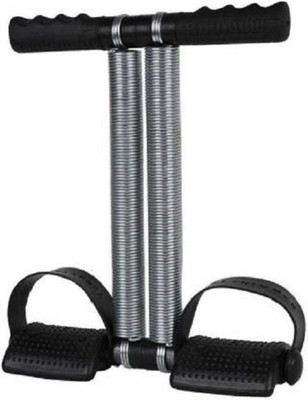 Fitfun TUMMY TRIMMER WITH DOUBLE SPRING Ab Exerciser(Black)