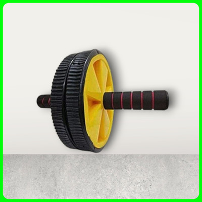 zxxxt Fitness AB Wheel / AB Roller Dual Wheel Core Trainer_1012 Ab Exerciser(Multicolor)