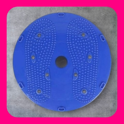 Y2M Tummy Ab Twister 180 Ab Exerciser(Blue)