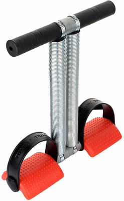 Fitfun tummy trimmer with double spring colored Ab Exerciser(Black)