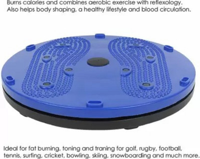 Batlow Tummy Twister And Back Stretching Device, Back Massager for Lower and Upper Back Ab Exerciser(Multicolor)