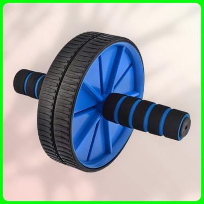 zxxxt Fitness AB Wheel / AB Roller Dual Wheel Core Trainer_1144 Ab Exerciser(Multicolor)