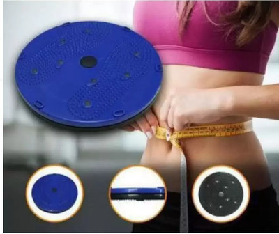 barik Tummy Twister Machine Magnet Balance Rotating Board Waist Disc for Unisex Ab Exerciser(Multicolor)