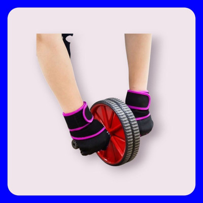 zxxxt Fitness Ab Roller_307 Ab Exerciser(Multicolor)