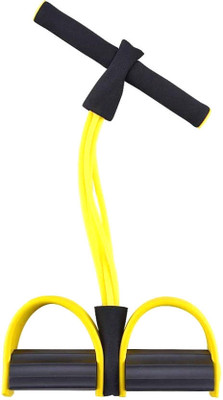 CF SPORTS Waist Reducer Body Shaper Trimmer for Reducing Waistl_Reducer 108 Ab Exerciser(Multicolor)