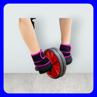 zxxxt Fitness Ab Roller_457 Ab Exerciser(Multicolor)