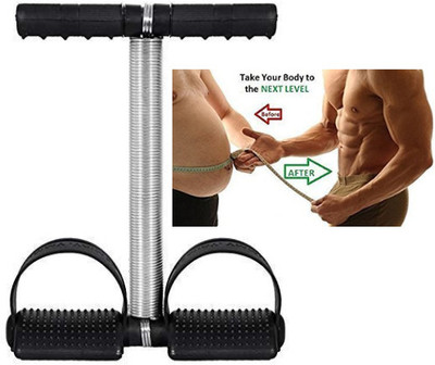 iamalot SINGLE SPRING TUMMY AB TRIMMER Ab Exerciser Ab Exerciser(Multicolor)