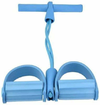 HOC Portable Pull Reducer Resistance Tube for Body Shaper Ab Exerciser(Multicolor)