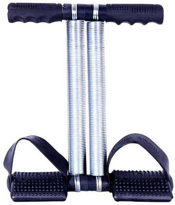 Fun2dealz tummy trimmer with double spring Ab Exerciser(Black)