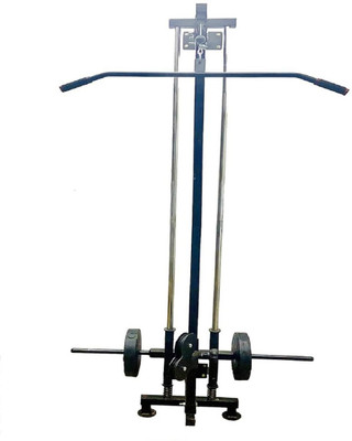 IRIS Wall Mount Cable Station, 15 in 1 Dual Pulley Machine Cable Crossover Machine Ab Exerciser(Black)