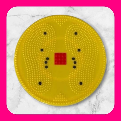 Modkart Tummy Ab Twister 244 Ab Exerciser(Yellow)