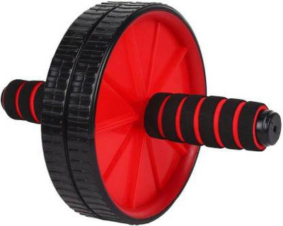 LIVOX For Chest & ABS Exerciser AB Wheel Roller Ab Exerciser (Red) Ab Exerciser(Red)