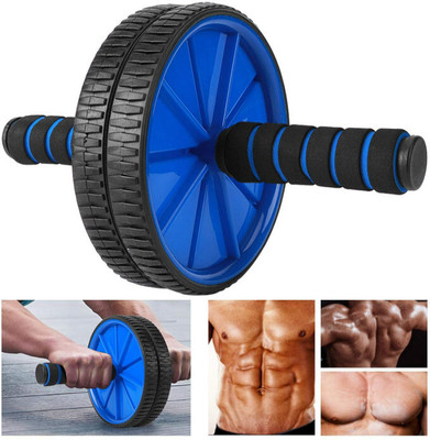 gamers hub 2-Wheel Roller Ab Exercise Equipment/ Abdominal Strength Trainer for Unisex Ab Exerciser(Multicolor)