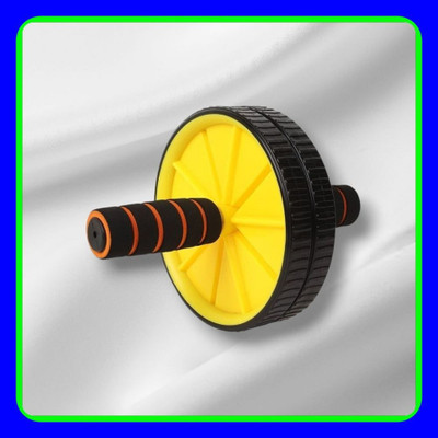 zxxxt Fitness Ab Roller_781 Ab Exerciser(Yellow, Black)