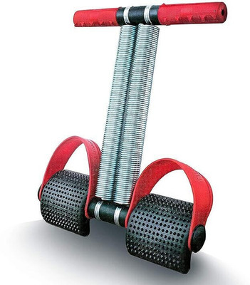 VUVAIL Tummy Trimmer for Men & Women Belly Fat ABS Exercise Equipment & Home Gym Ab Exerciser(Red)