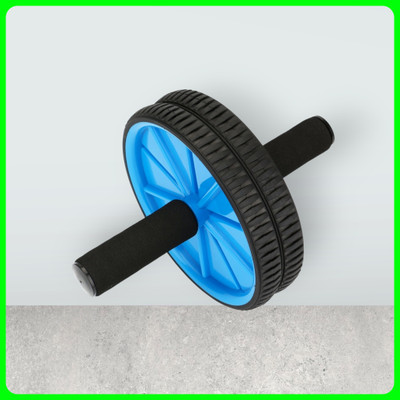 zxxxt Fitness AB Wheel / AB Roller Dual Wheel Core Trainer_1089 Ab Exerciser(Blue)