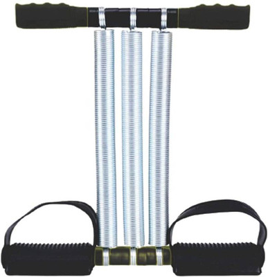 Dynamo Triple Spring Tummy Trimmer Ab Exerciser Six Pack Fitness for Men/Women Ab Exerciser(Multicolor)