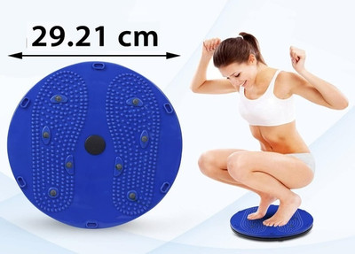 SIDHIVINAYAK CREATIONS Unisex Tummy Twister_N377 Ab Exerciser(Multicolor)