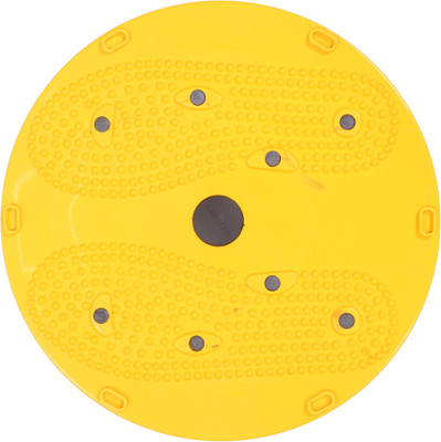 SIDHIVINAYAK CREATIONS Unisex Tummy Twister_N600 Ab Exerciser(Yellow, Black)