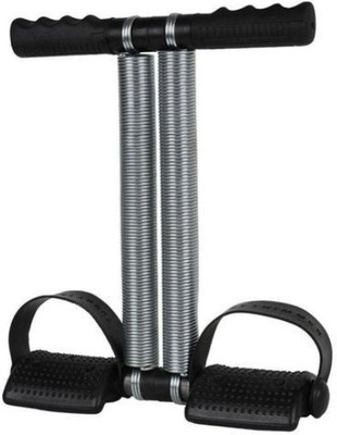 BOLDHIGH Tummy Trimmer with Double Spring for Burn Calories & Tone Muscles Ab Exerciser(Black)