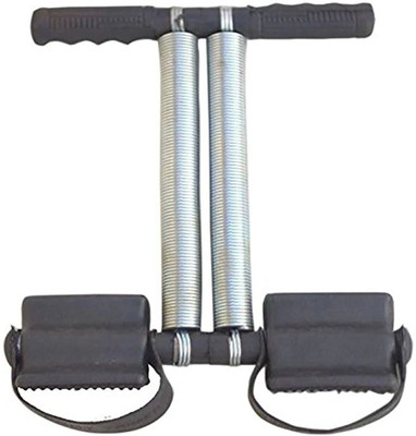 Spella Spring Tummy Trimmer-Waist Trimmer-Abs Exerciser_11 Ab Exerciser(Black)