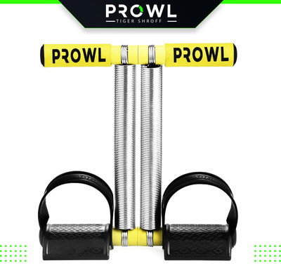 PROWL by Tiger Shroff Heavy Tummy Trimmer for Men & Women, Body tonner, Waist trimmer Ab Exerciser(Yellow)