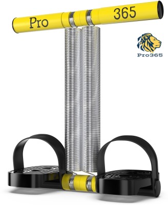 PRO365 Double Spring Tummy Trimmer For Fat Burning & Weight loss Exercises Ab Exerciser(Yellow)