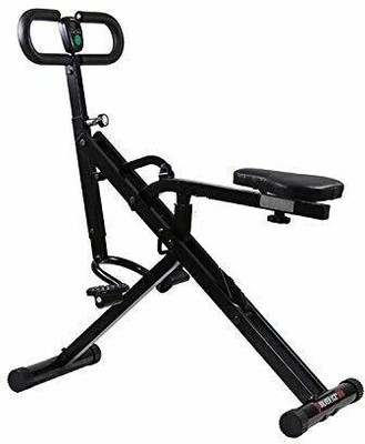 IRIS Fitness Horse Riding Home Exercise Ab Machine with Monitor Ab Exerciser(Black)
