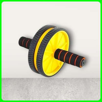 Modkart Fitness AB Wheel / AB Roller Dual Wheel Core Trainer_1011 Ab Exerciser(Multicolor)