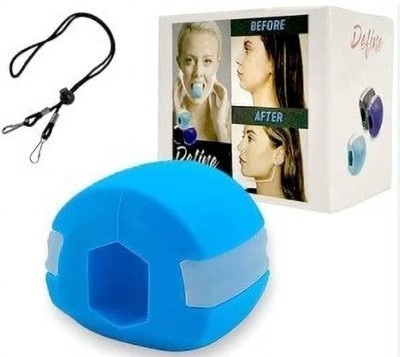 Ashish JAWLINE EXERCISER021 Ab Exerciser(Multicolor)