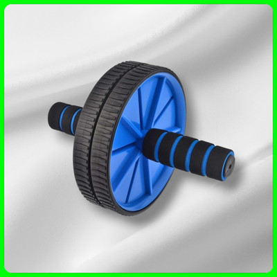 zxxxt Fitness AB Wheel / AB Roller Dual Wheel Core Trainer_775 Ab Exerciser(Blue)