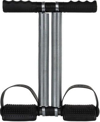 Fitfun tummy and core developer double spring tummy trimmer Ab Exerciser(Black)