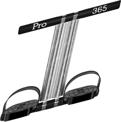 PRO365 Tummy Trimmer for Men & Women Belly Fat ABS Equipment & Home Gym Ab Exerciser(Black)