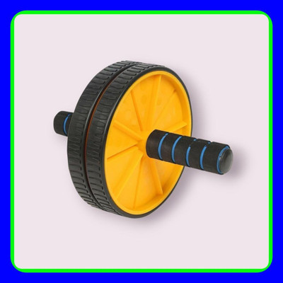 zxxxt Fitness Ab Roller_913 Ab Exerciser(Multicolor)