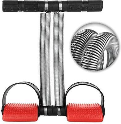 gamers hub Tummy Trimmer Double Spring, Abs Exercise & fitness Equipment Ab Exerciser(White)