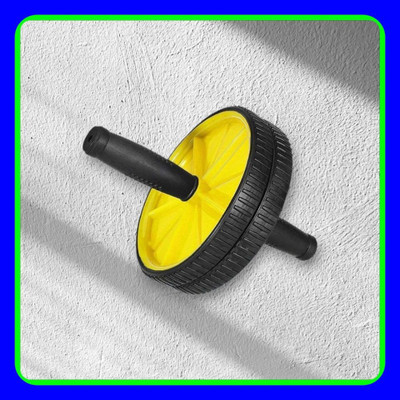 zxxxt Fitness Ab Roller_823 Ab Exerciser(Yellow)