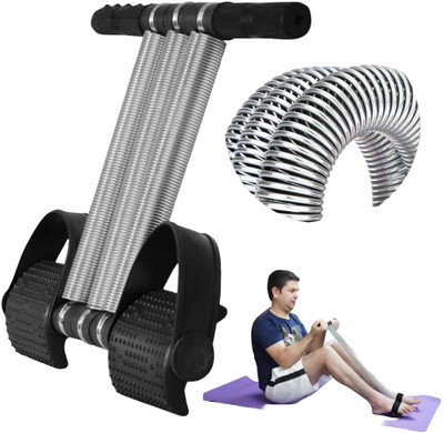Pheonix Triple Spring Tummy Trimmer, Ultimate Abdominal Exerciser for Home Gym Ab Exerciser(Multicolor)
