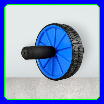zxxxt Fitness Ab Roller_1087 Ab Exerciser(Multicolor)