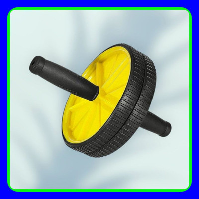 zxxxt Fitness Ab Roller_1173 Ab Exerciser(Yellow)