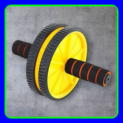 zxxxt Fitness Ab Roller_641 Ab Exerciser(Yellow)