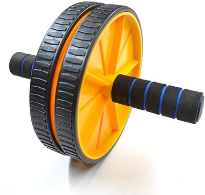 HOUSE OF COMMON ab wheel roller for Men and Women Ab Exerciser(Multicolor)