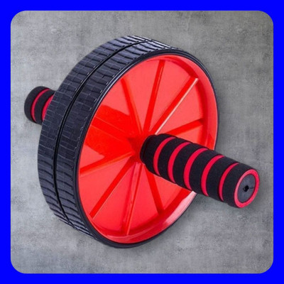 zxxxt Fitness Ab Roller_22 Ab Exerciser(Red)
