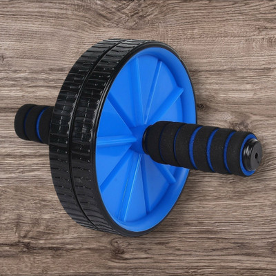 zxxxt Fitness AB Wheel / AB Roller Dual Wheel Core Trainer_84 Ab Exerciser(Blue)