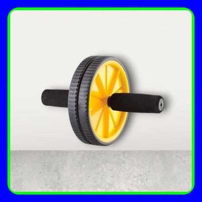 zxxxt Fitness Ab Roller_1019 Ab Exerciser(Yellow)