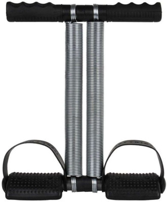 Oddish Double spring Tummy Trimmer Ab Exerciser(Black, Silver)