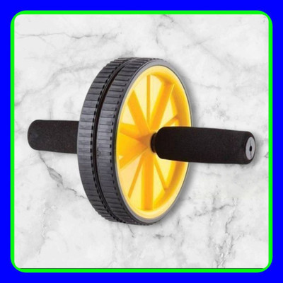 zxxxt Fitness Ab Roller_719 Ab Exerciser(Yellow)
