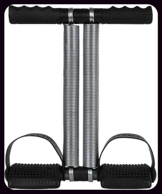 Athlian New_Perfect Tummy trimmer Double Spring (stomach& weight loss equipment) Ab Exerciser(Multicolor)